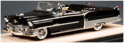 Cadillac Eldorado Convertible Black Open Roof 1954 1:43 – diecast model