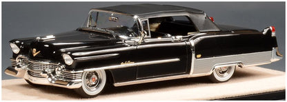 Cadillac Eldorado Black Convertible Closed Roof 1954 1:43 – diecast model