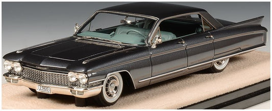Available To Order – Cadillac Eldorado Brougham Grey Metallic Pininfarina Aleutian 1960 1:43 (GLM STM60013)