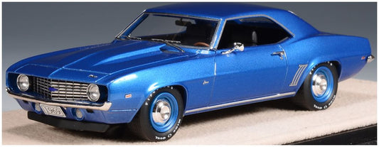 Chevrolet COPO Camaro ZL1 Le Mnas Blue Metallic 1969 1:43 – diecast model