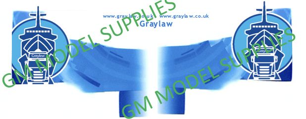 Scania Cab Decal Conversion Kit 'Graylaw Transport Livery' 1:76 – diecast model