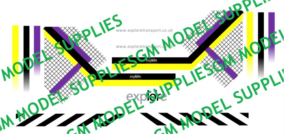 Available To Order – Scania Cab Conversion Kit 'Explore Transport Livery' 1:76 (GMS D031)