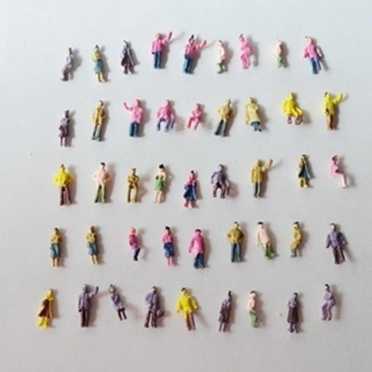 Available To Order – Architecture Mixed Painted Figures 1:200 (GMS F004)