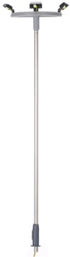 Available To Order – Model Modern Plaza Floodlight 3 Head (Singles) 1:76 GM Model Supplies Model (GMS LA003)