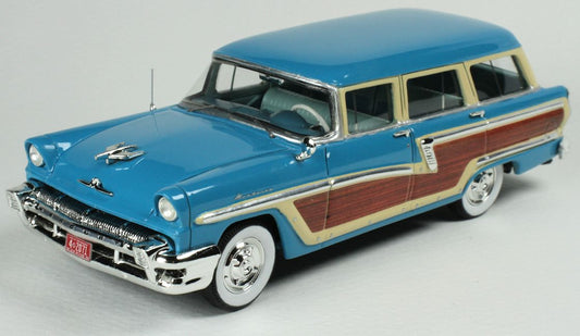 Available to Order – Mercury Monterey Verona '56 Lau'dale Blue 1:43 Goldvarg Model (GOL 012B)