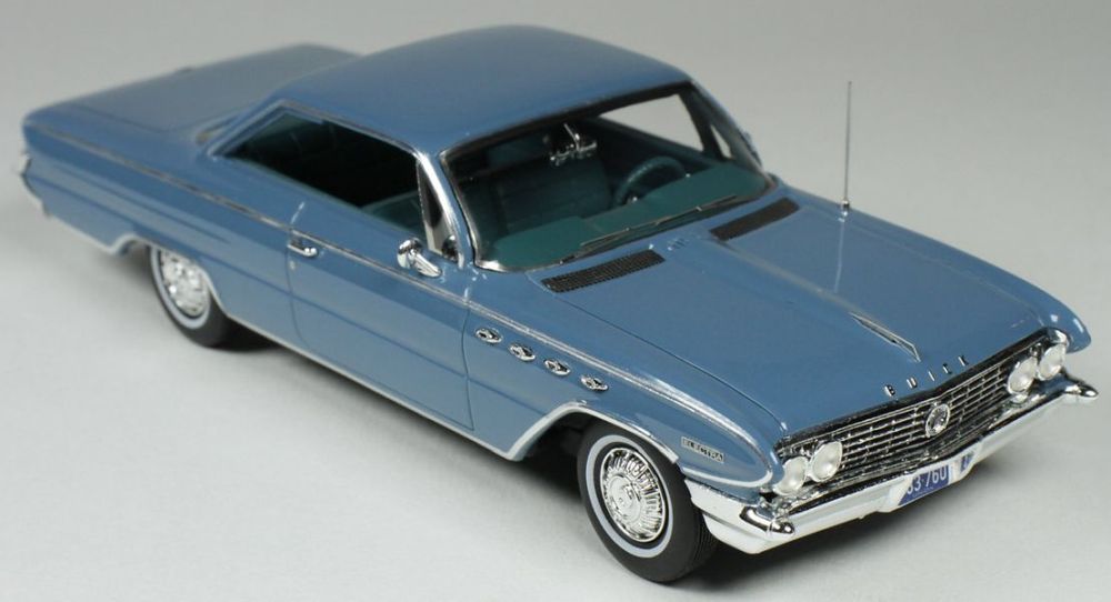 Available To Order – Buick Electra Laguna Blue 1961 1:43 (GOL 023A)