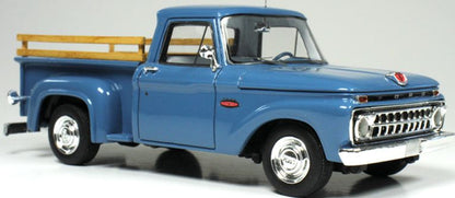 Available to Order – Ford F-100 Stepside Marlin Blue 1965 1:43 (GOL 033B)