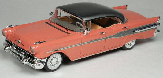 Available to Order – Pontiac Star Chief Caribbean Coral 1957 1:43 (GOL 051B)
