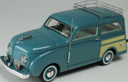 Available To Order – Crosley 1949 Blue 1:43 (GOL 063A)