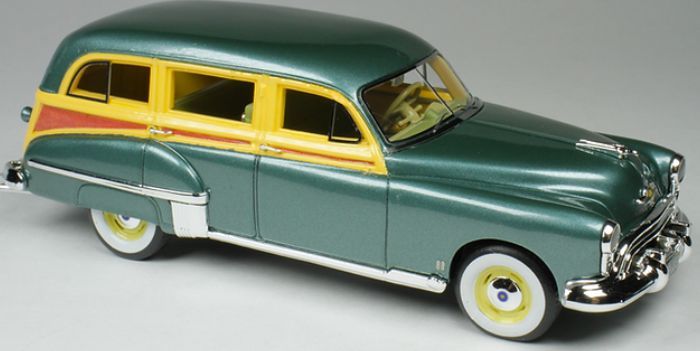 Available to Order – Oldsmobile Station Wagon Alpine Green Poly 1949 1:43 (GOL 065B)