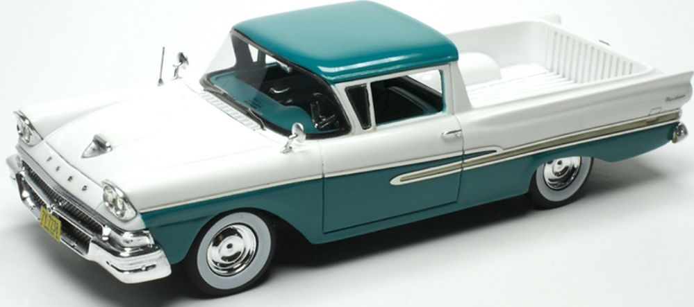 Available to Order – Ford Ranchero Gulfstream Blue 1958 1:43 (GOL 070B)