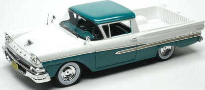 Available to Order – Ford Ranchero Gulfstream Blue 1958 1:43 (GOL 070B)