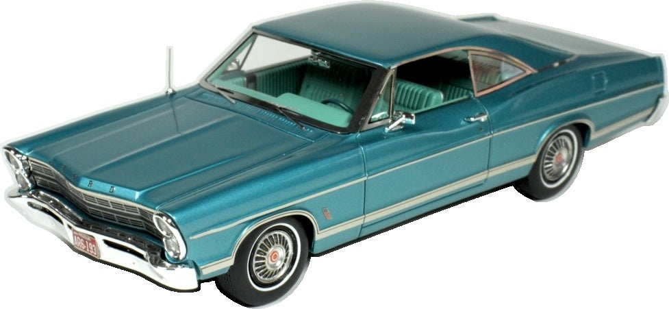 Ford Galaxie Clearwater Aqua 1967 1:43 Goldvarg Model