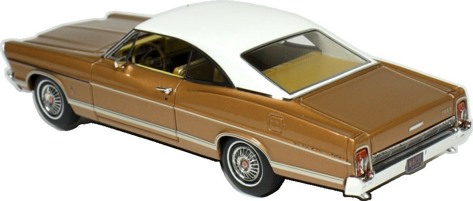 Ford Galaxie Clearwater Burnt Amber Poly 1967 1:43 Goldvarg Model
