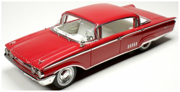 Mercury Park Lane 4 Door Red 1960 1:43 Goldvarg Model