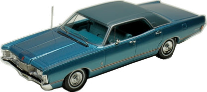Mercury Brougham Gulfstream Aqua 1968 1:43 Goldvarg Model