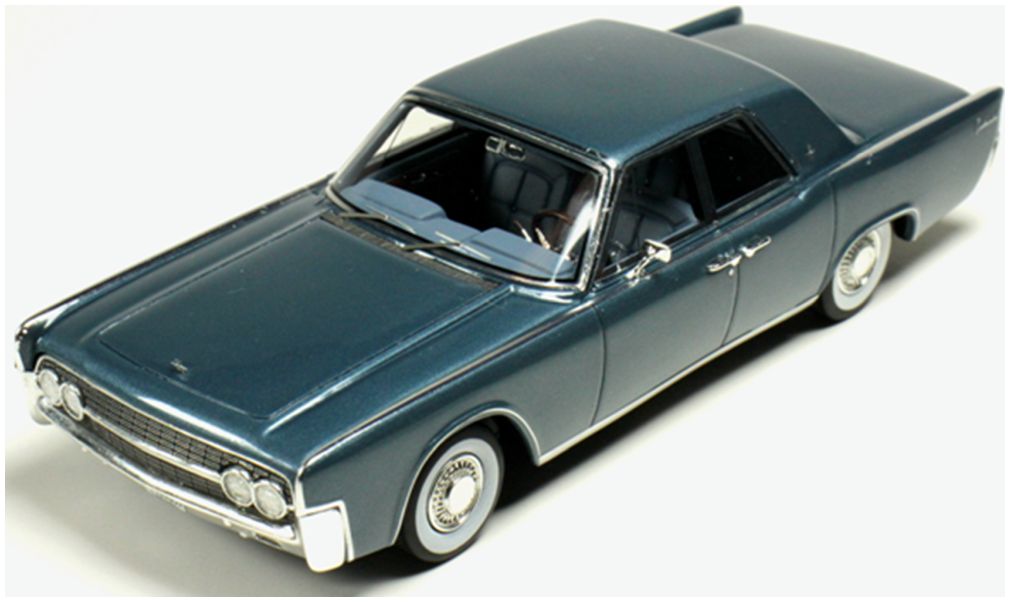 Lincoln Continental Oxford Grey 1962 1:43 Goldvarg Model