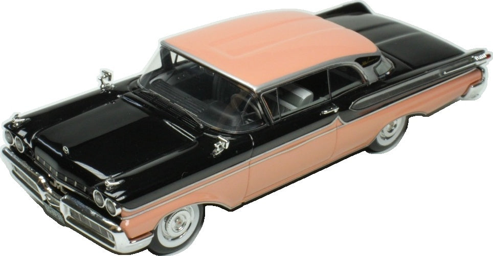 Mercury Park Lane Shadow Rose/Black 1958 1:43 Goldvarg Model