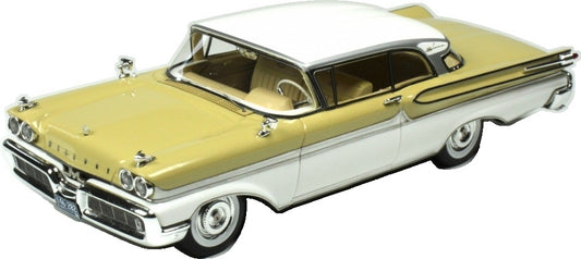 Mercury Park Lane Shadow Mayfair Yellow Marble White 1958 1:43 Goldvarg Model