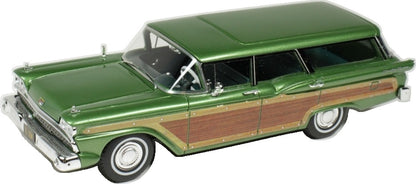 Ford Country Squire Green 1959 1:43 Goldvarg Model