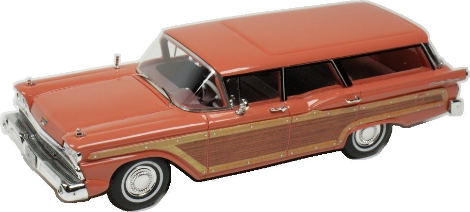 Ford Country Squire Rose 1959 1:43 Goldvarg Model