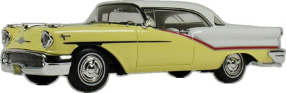 Oldsmobile Starfire Coronado Yellow/Alcan White 1:43 Goldvarg Model
