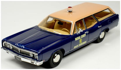 Ford Station Wagon 'Nassau County Police' 1970 1:43 Goldvarg Model