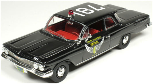 Chevrolet Biscayne Ohio State Highway Patrol 1961 1:43 Goldvarg Model