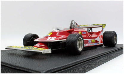 Available to Order – Ferrari 312T4 #11 - Villeneuve Monte Carlo 1979 1:18 GP Replicas Model (GPR 002C)