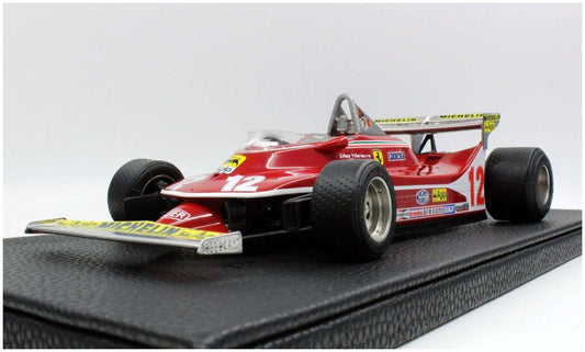 Available To Order – Ferrari 312T4 #11 - Villeneuve Monte Carlo 1979 1:18 GP Replicas Model (GPR 002C)