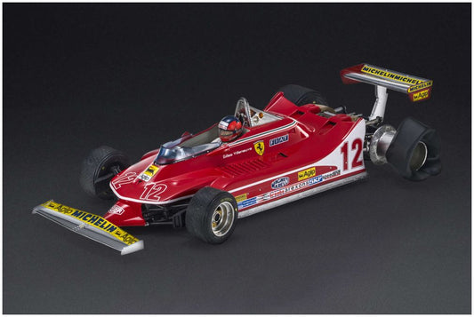 Available To Order – Ferrari 312 T4 Zandwoort Gilles Villeneuve 1:18 GP Replicas Model (GPR 002CN)