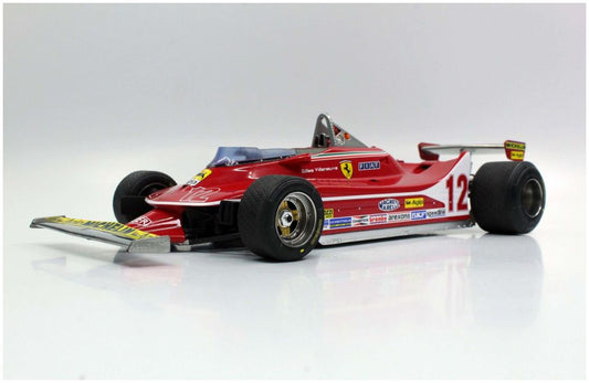 Available To Order – 312 T4 #12 GP France Villeneuve 1:18 GP Replicas Model (GPR 002E)