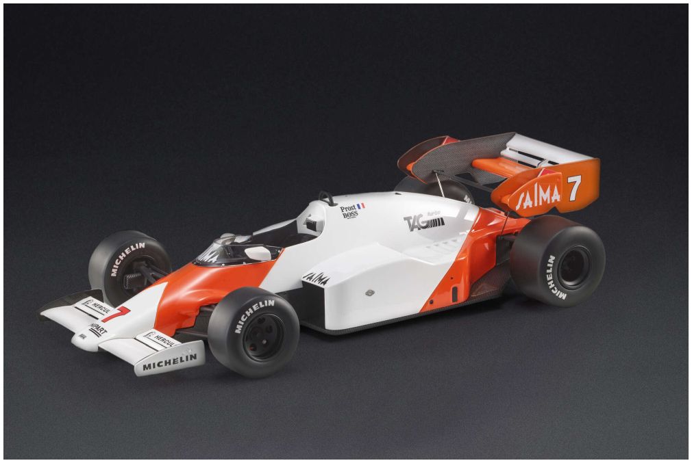 Available to Order – McLaren Mp4/2 1984 Alain Prost 1:18 GP Replicas Model (GPR 005BN)