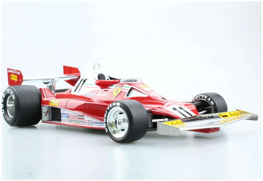 Available To Order – Ferrari 312 T2 1977 Niki Lauda World Champ 1:18 GP Replicas Model (GPR 014A)