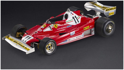 Available to Order – Ferrari 312 T2 1978 Carlos Reutmann 1:18 GP Replicas Model (GPR 014G)
