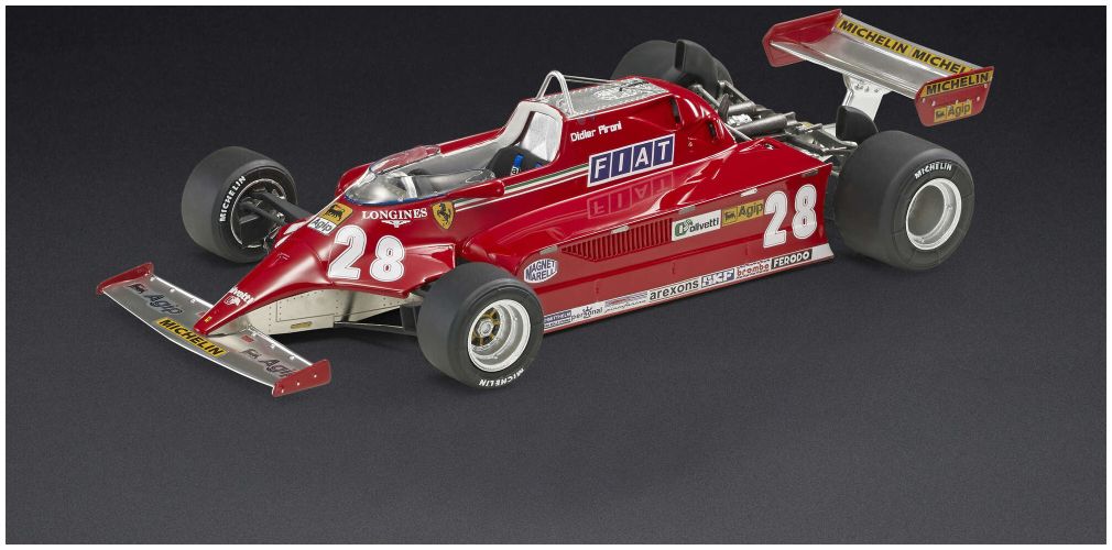 Available to Order – Ferrari 126 Ck 1980 Didier Pironi 1:18 GP Replicas Model (GPR 016B)