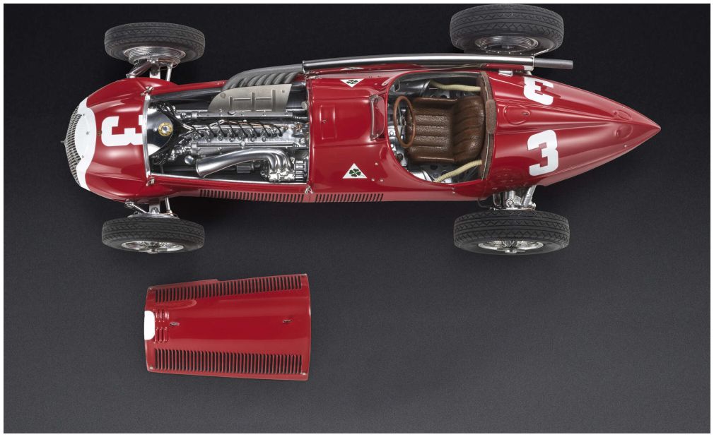 Available To Order – Alfetta Tipo 158/159M #3 - Luigi Fagioli 1:18 (GPR 021B)