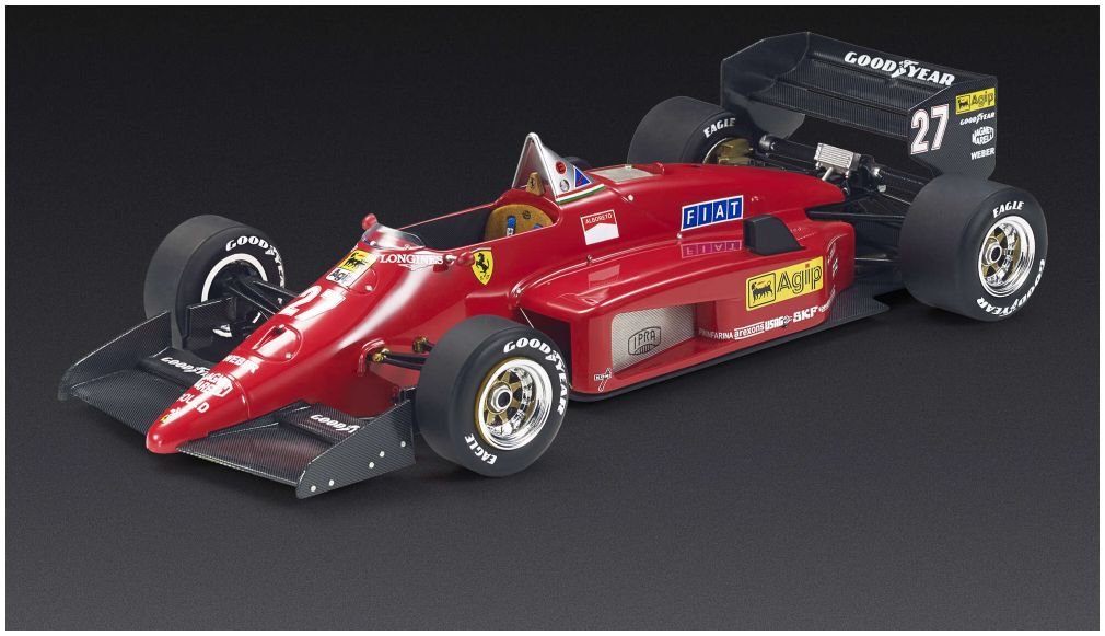 Available To Order – Ferrari 156-85 #27 M.Alboreto 1:18 (GPR 028A)