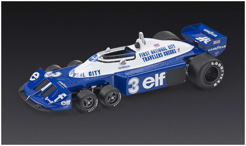 Available to Order – P34 1977 Ronnie Peterson 1:18 (GPR 029A)