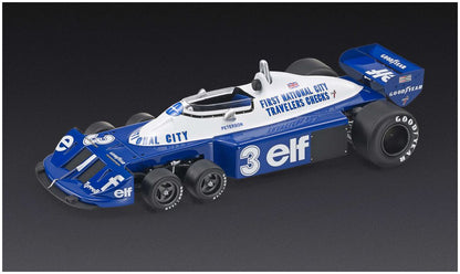 Available to Order – P34 1977 Ronnie Peterson 1:18 (GPR 029A)