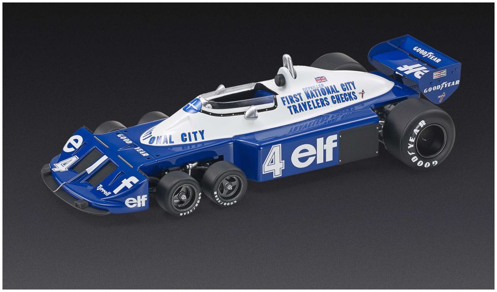 Available to Order – P34 1977 Patrick Depailler 1:18 (GPR 029B)