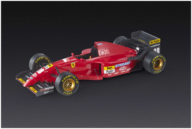 Available To Order – Ferrari 412 T2 1995 Gerhard Berger 1:18 (GPR 048B)