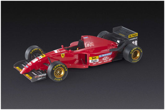 Available To Order – Ferrari 412 T2 1995 Gerhard Berger 1:18 (GPR 048B)
