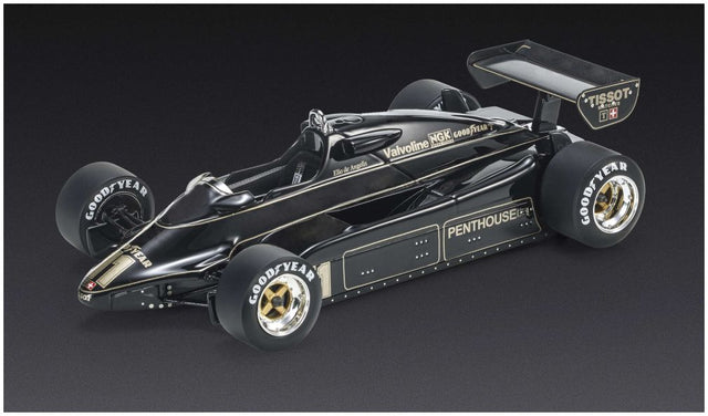 Available to Order – Lotus 91 Elio de Angelis 1:18 (GPR 066A)