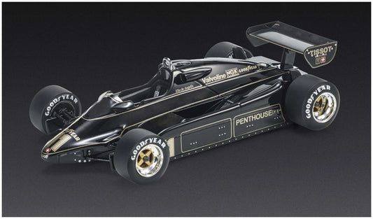 Available to Order – Lotus 91 Elio de Angelis 1:18 (GPR 066A)