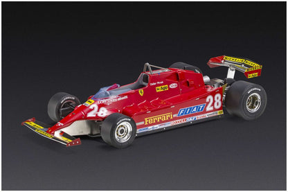 Available To Order – Ferrari 126 CX Didier Pironi 1:18 (GPR 076B)