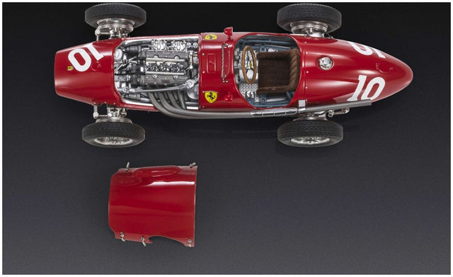 Available To Order – Ferrari 500 F2 1953 #10 A. Ascari Winner Argentina GP 1953 (Openable Part) 1:18 (GPR 081A)