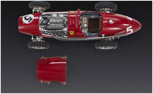 Available To Order – Ferrari 500 F2 1953 #5 A. Ascari Winner British GP 1953 (Openable Part) 1:18 (GPR 081C)