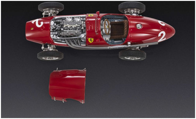Available To Order – Ferrari 500 F2 1953 #2 G.N.Farina Winner Germany GP 1953 Opening Parts 1:18 (GPR 081D)