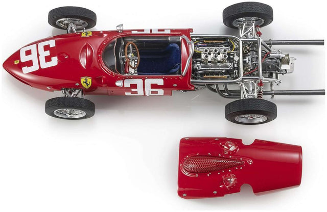 Available To Order – Ferrari 156 Dino 1961 #36 Ritchie Ginther 2nd Monaco GP 1961 1:18 (GPR 087C)